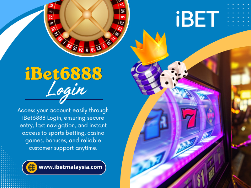 i Bet6888 Login