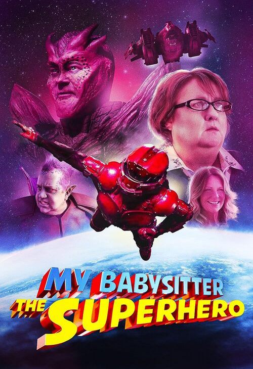 Moja niania superbohaterka / My Babysitter the Super Hero (2022) PL.1080p.WEB-DL.H.264-FOX / Lektor PL