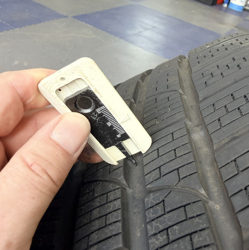 Rear Tyre