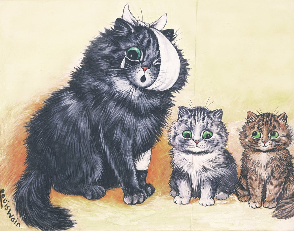 01-Louis-Wain-Cat-astrophe-Meister-Drucke-256055