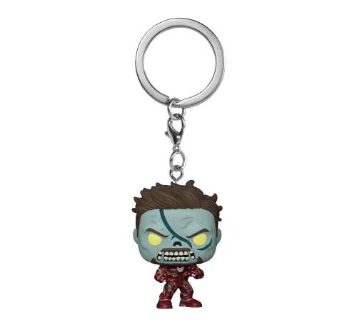 Amazon: Funko Pop! Keychain: What If? Zombie Iron | Envío gratis con Prime 
