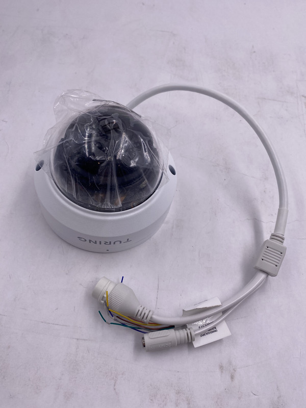 TURING TP-MFD8M28 8MP OUTDOOR DOME VIDEO CAMERA