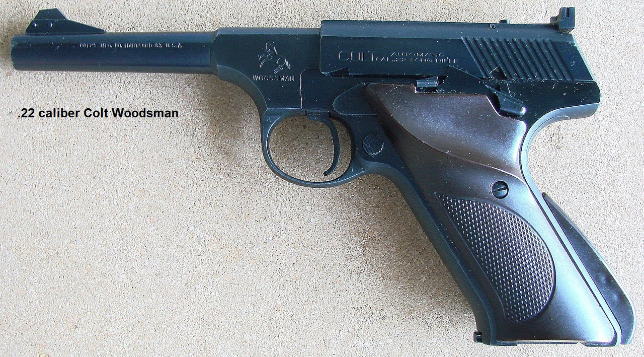 SOLD $820 Nov 4 2020 Colt Woodsman