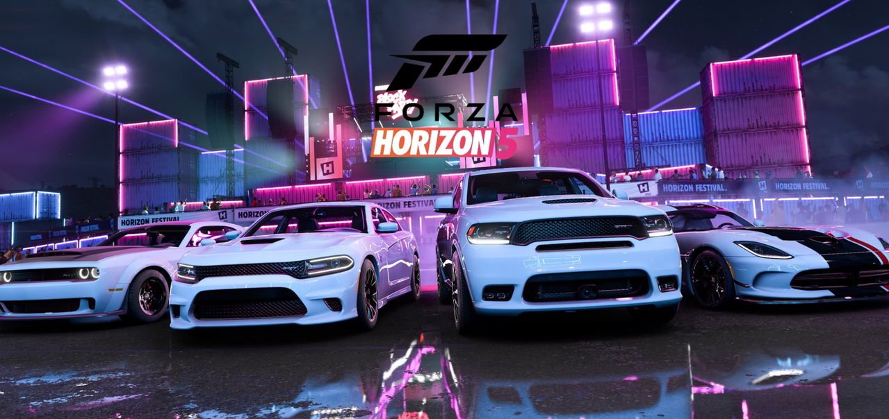 Forza Horizon 5 Mobile Cover