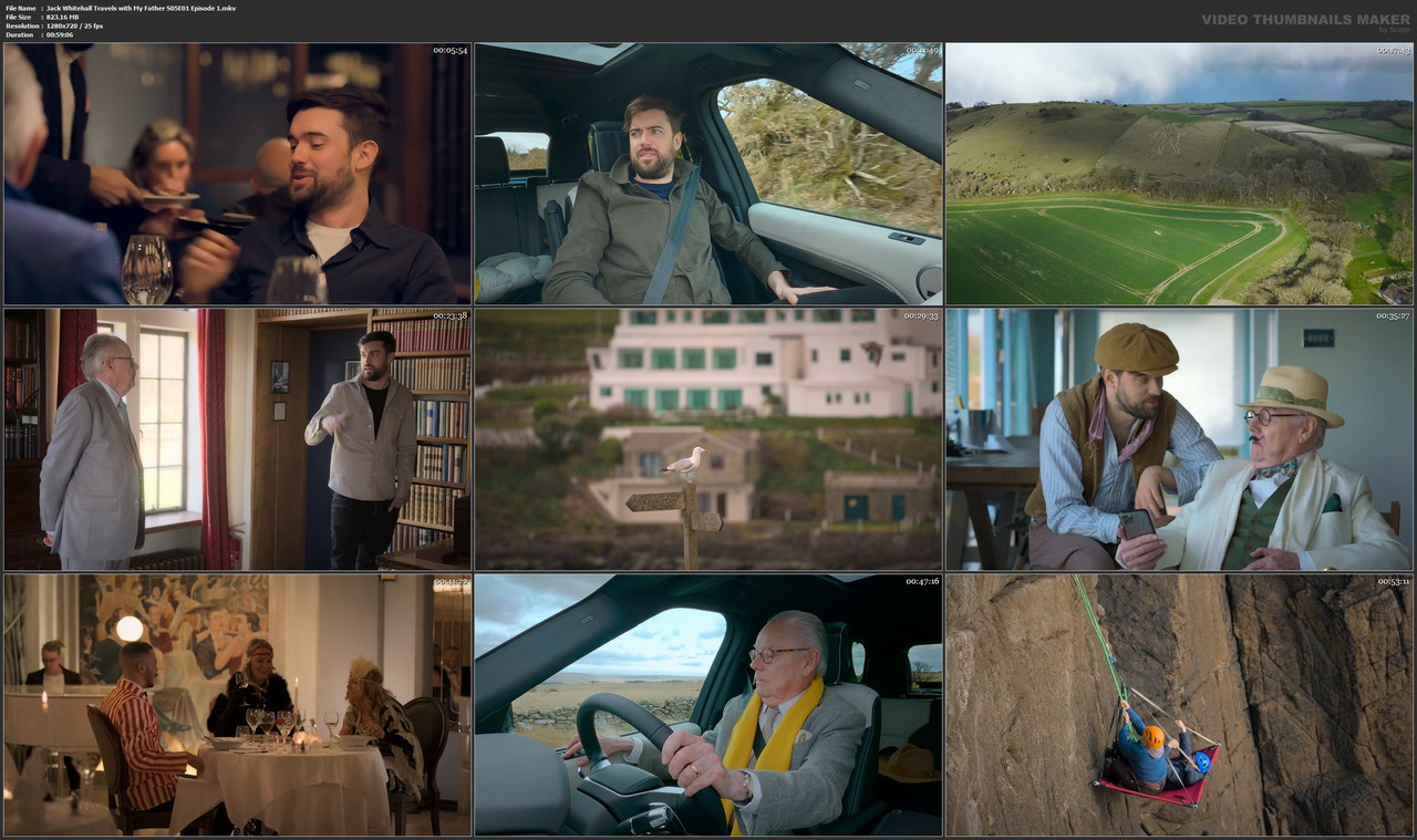 Jack Whitehall Travels with My Father S05 E01 Episode 1 mkv — Postimages - Jack Whitehall Travels With My Father Season 5 Episode 1