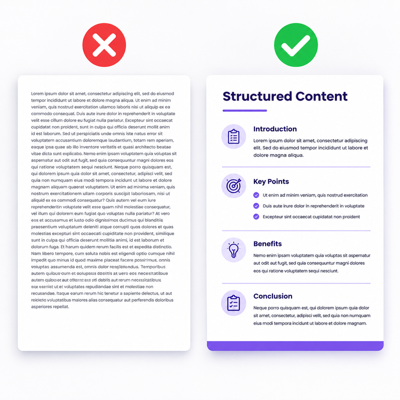 how to write content that shows up on ChatGPT in 2026 content structure guide
