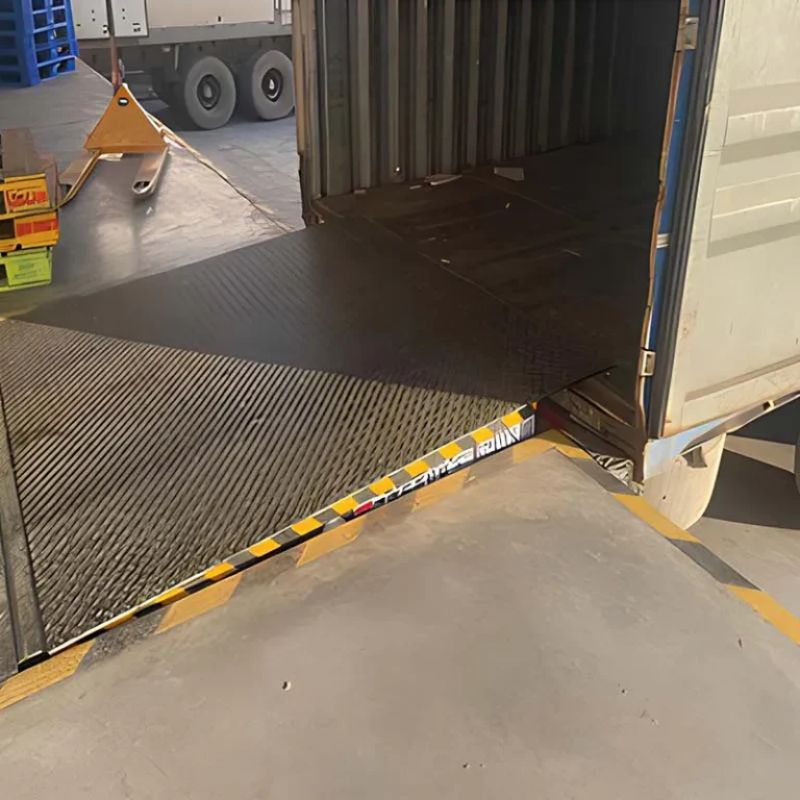 Réalisation de quai de chargement 3