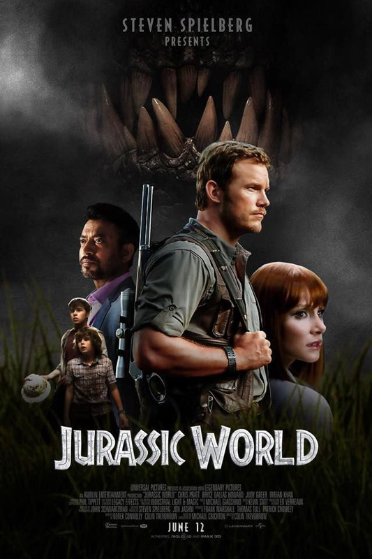 Jurassic World 2015 BluRay Dual Audio Hindi 1080p | 720p | 480p