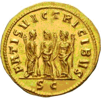 Glosario de monedas romanas. PARCAS. 4