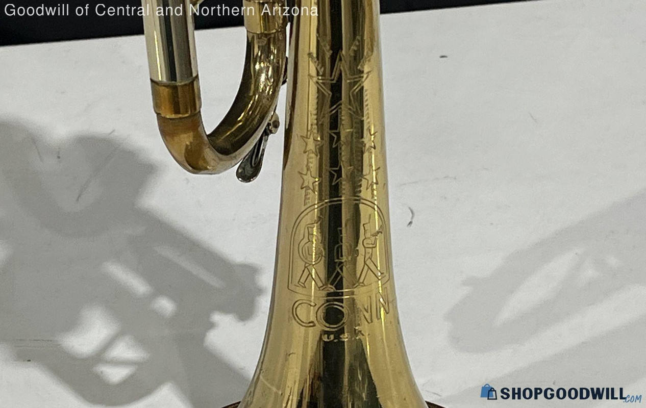Conn 1962 Director 15B sn 987670 parts trumpet (4)