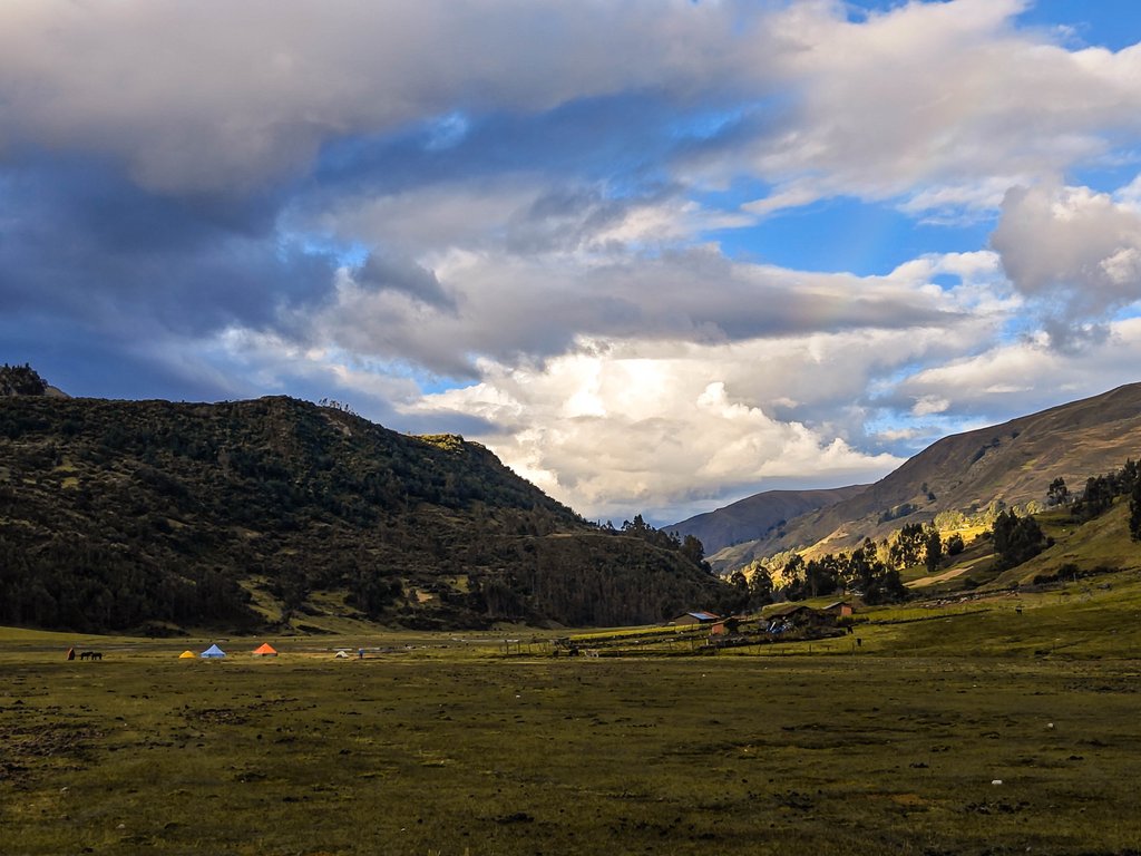 Перу - 10 дней в Кордильерах (треккинг Alpamayo)