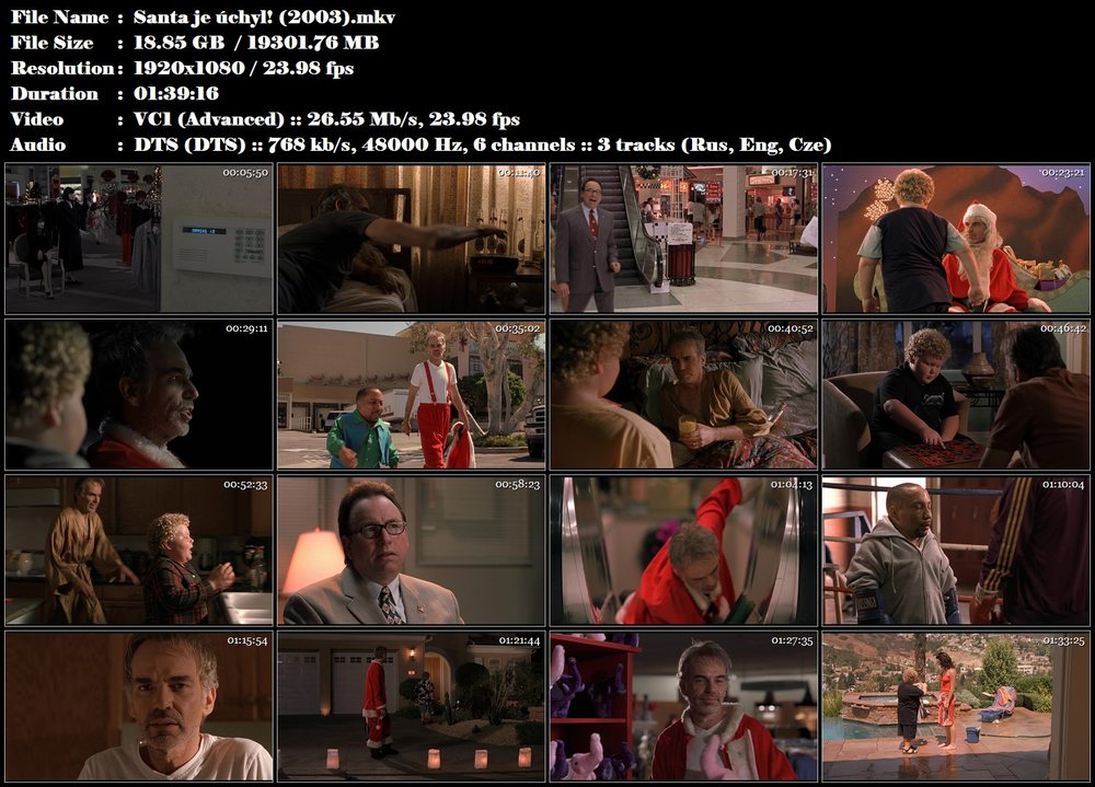 Santa je úch*l! / Bad Santa (2003)