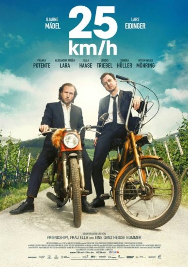 Wyluzowani / 25 km/h (2018) PL.BRRip.XviD-GR4PE | Lektor PL