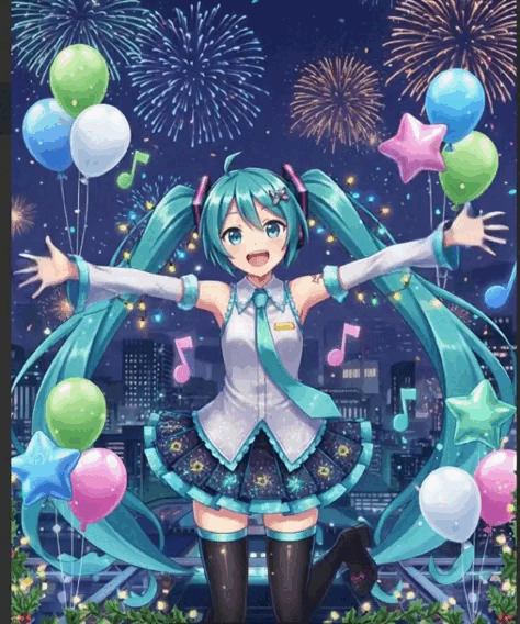 13 лет, AniTokyo, с днём рождения