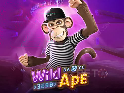 Wild Ape #3258