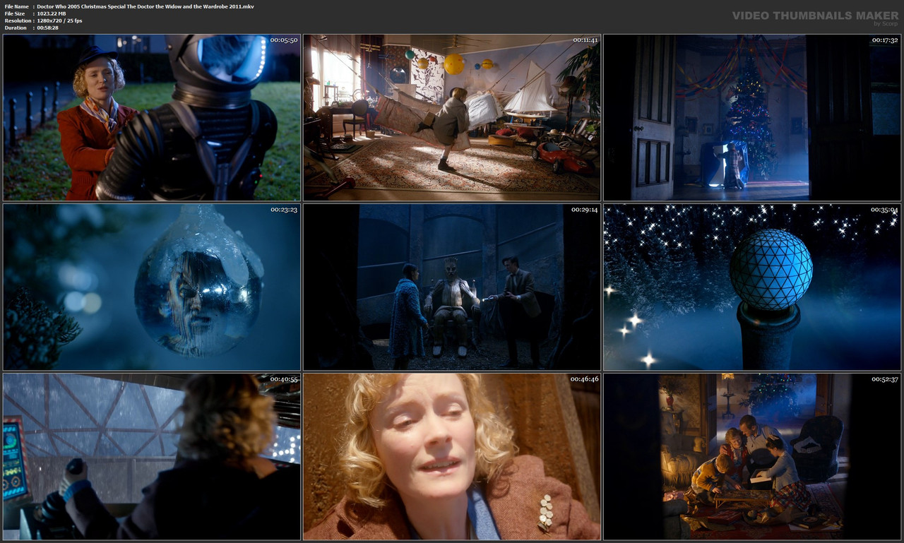 Doctor Who 2005 Christmas Special The Doctor the Widow and the Wardrobe 2011.mkv