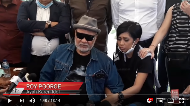 Roy Pooroe hadir dalam autopsi cucunya