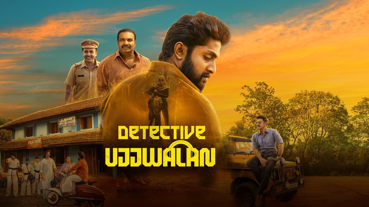 Detective Ujjwalan (2025) [Hindi-Malayalam]