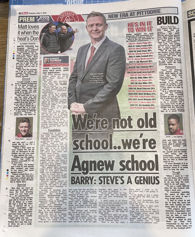 Sun aberdeen managers 2 IMG 8352 — Postimages