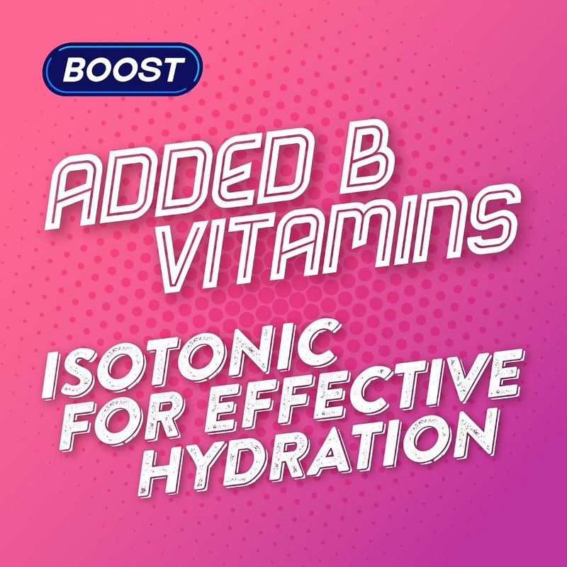 Boost Hydration Drink Sport Drink Mixed Berry Organe 500ml x 12 (2)