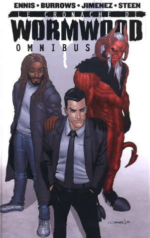 Le Cronache di Wormwood Omnibus (Panini 2017-03-16)