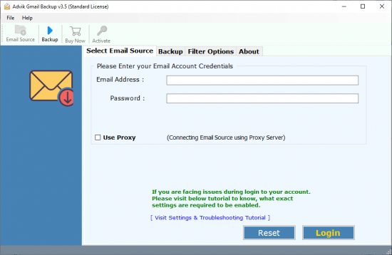 Advik Gmail Backup 3.5