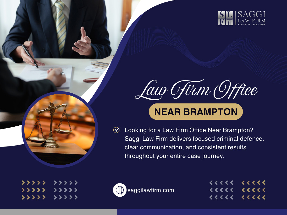 Law Firm Office Near Brampton