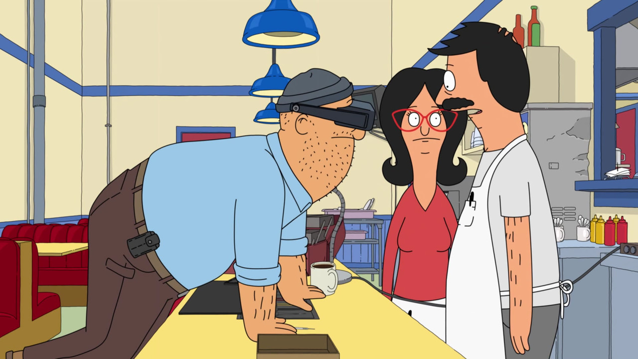 Bob's Burgers (2011) - S08E10 - The Secret Ceramics Room of Secr