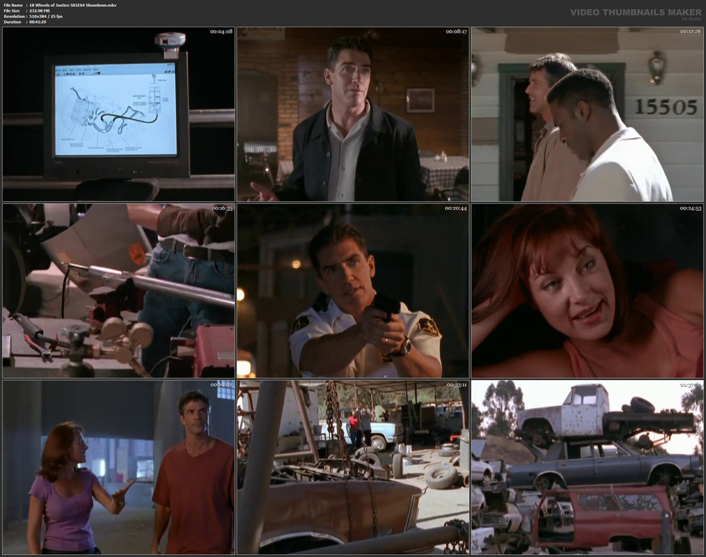 18 Wheels of Justice S01E04 Showdown.mkv