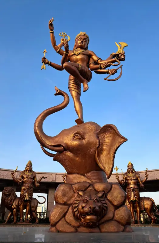 Mahadev Statue Mahakaleshwar Temple
