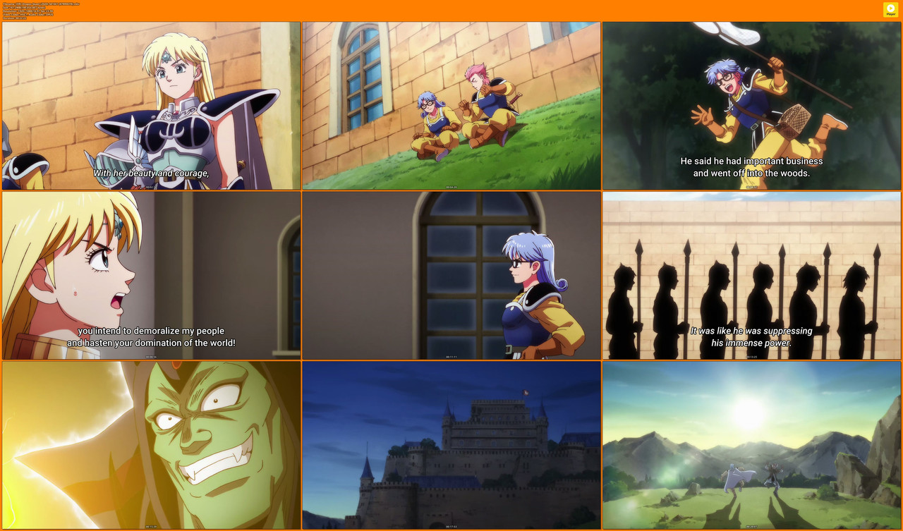 [HR] Dragon Quest (2020) S01E61 [87B90CF8].mkv