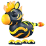 Flaming Zebra