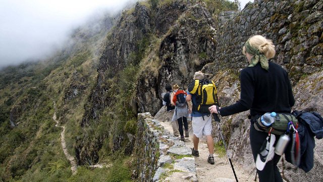 Short Inca Trail 2 Days