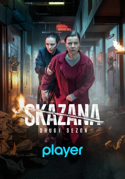 Skazana (2022) (Sezon 2) PL.1080p.WEB-DL.x264.AC3-BiRD / Polska Produkcja
