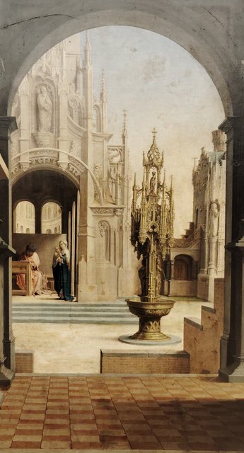 La pinacoteca del Castillo, la Galería Nacional y más Mercados de Navidad - Viena - Bratislava - Praga, Navidad 2024 (31)