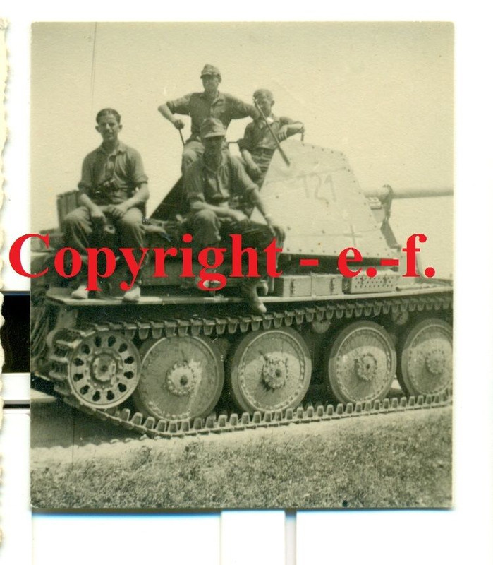FOTO - PANZER - MARDER - PANZERJÄGER - SFL - MAR