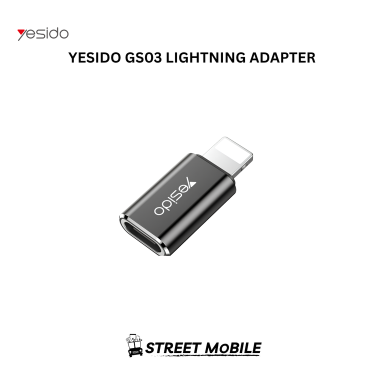 YESIDO GS03 LIGHTNING ADAPTER