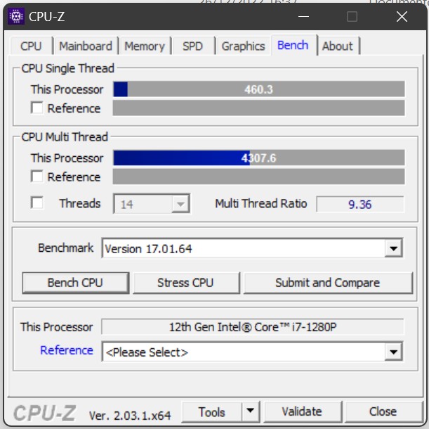 CPU-Z
