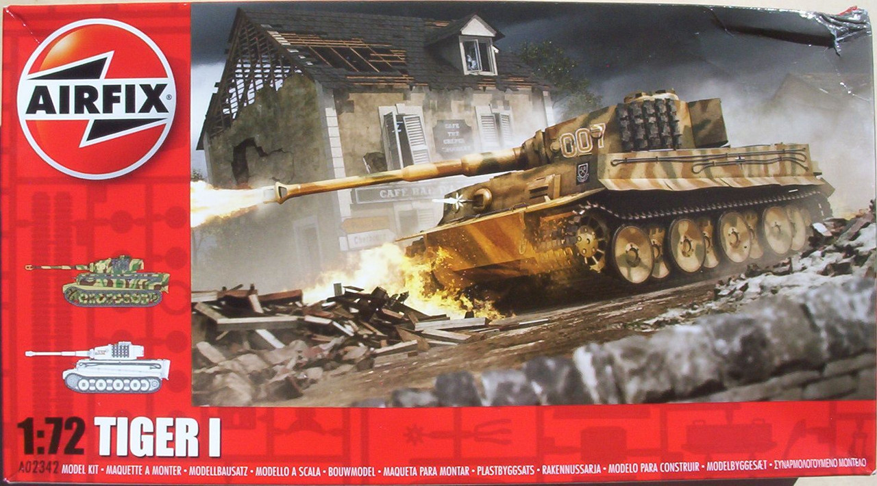 Airfix 72 A02342 Tiger I