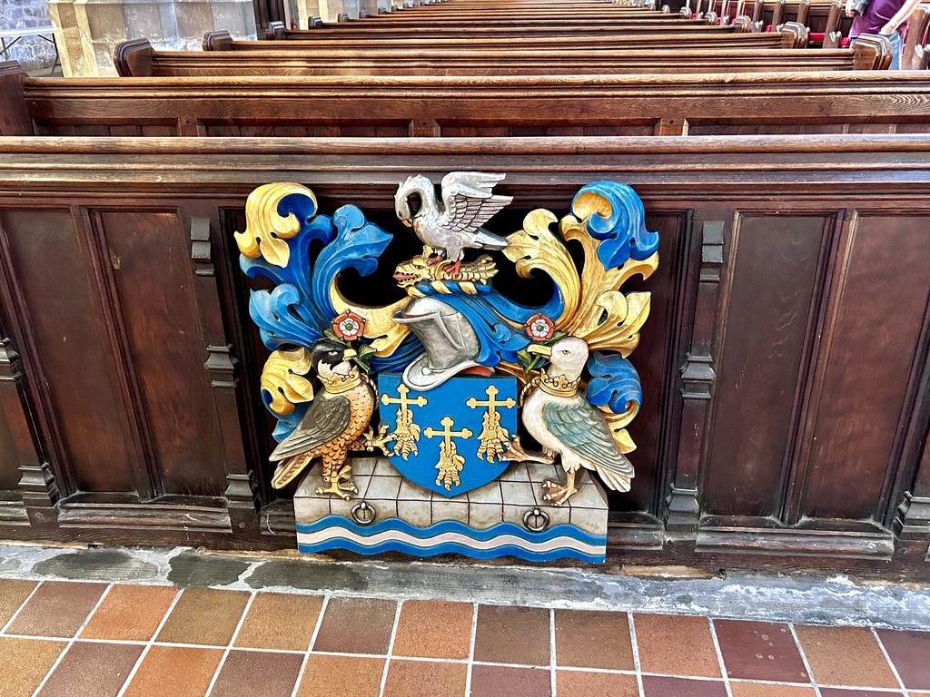 Пёстрая лента. Путешествие по сельским дорогам Англии в мае 2025 г.