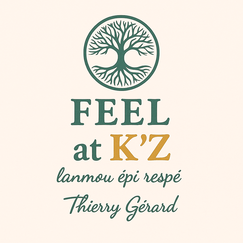 Logo Feel at K'Z