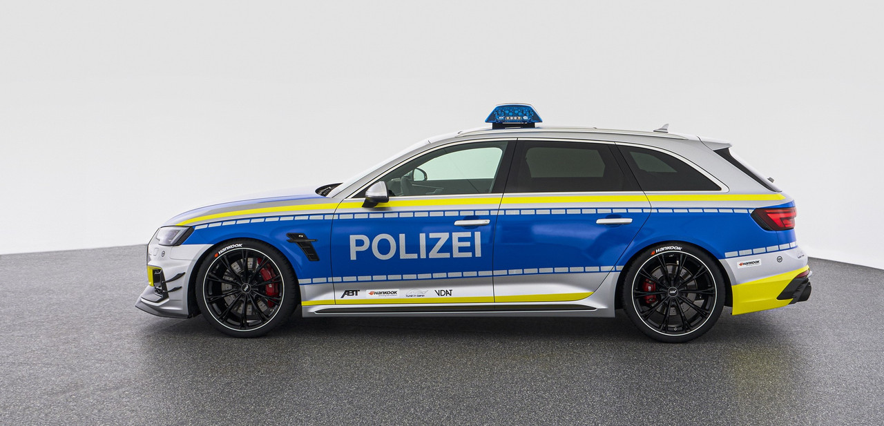 Audi RS4-R Police Car by ABT (5)