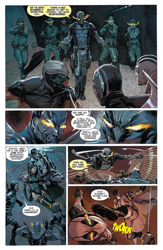 Uncanny X-Force 008-011