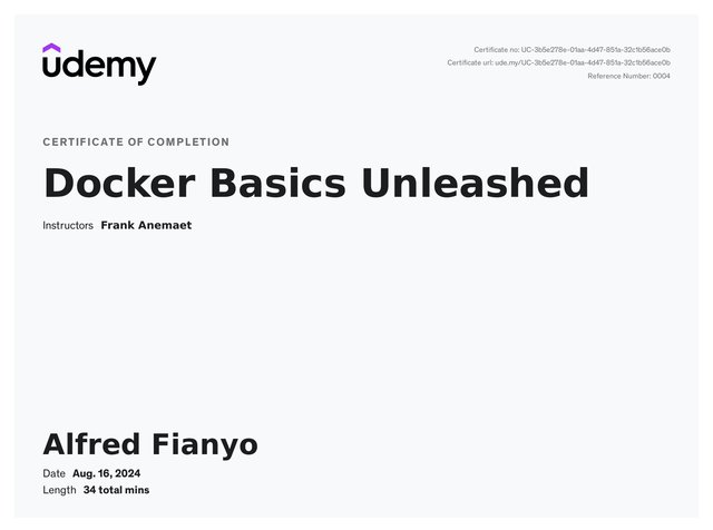 docker-cert