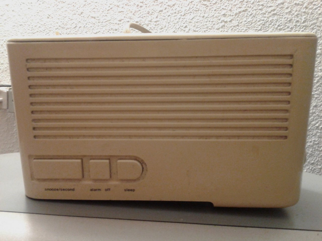 Radio reloj Seiko 2