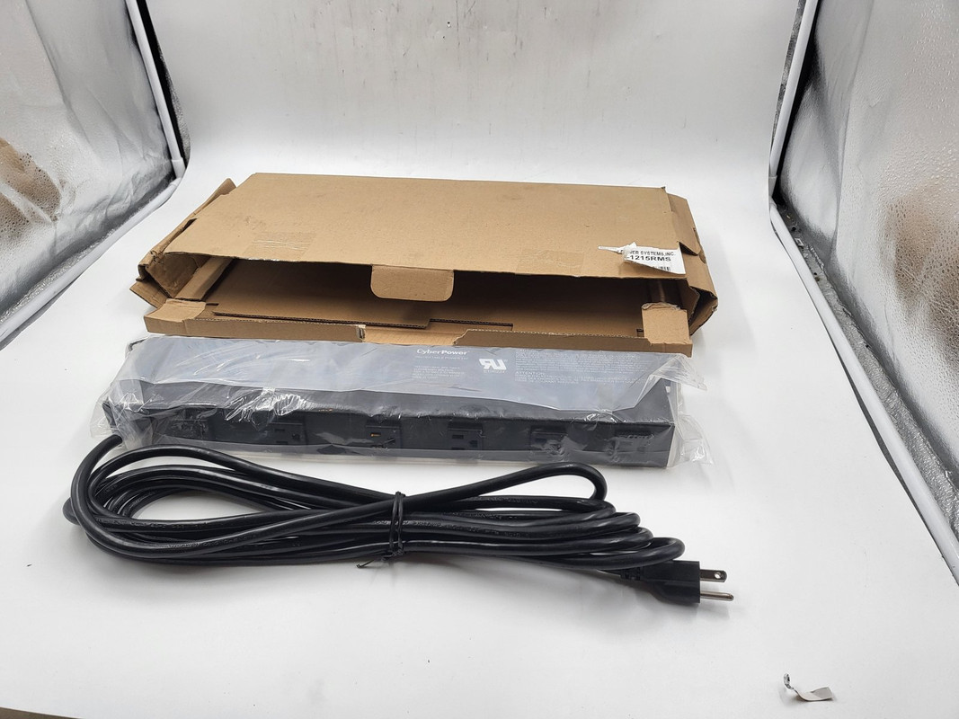 CYBERPOWER CPS-1215RMS SURGE PROTECTOR POWER STRIP
