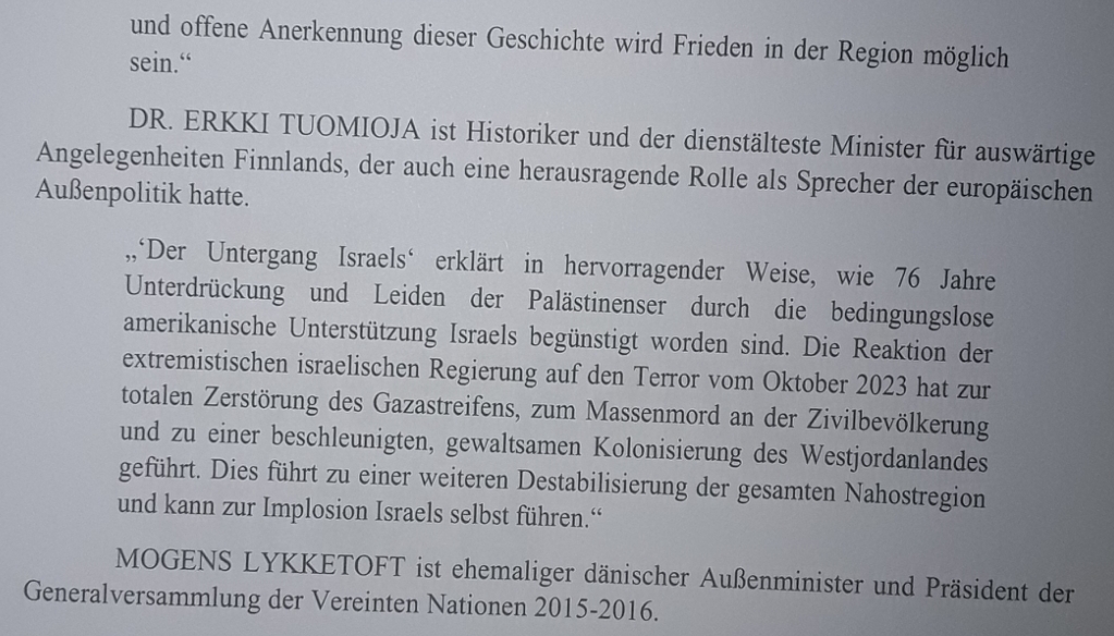 Untergang israels r