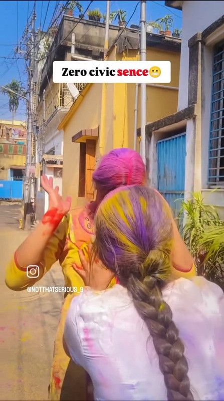 girls pressing boobs during holi mp4 snapshot 00 10 824