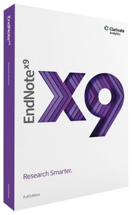 EndNote X9.3.2 Build 15235 macOS