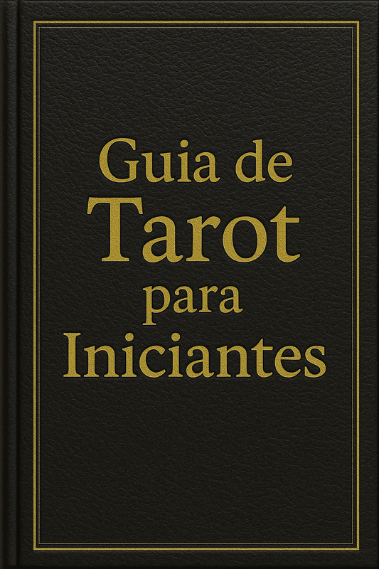 Capa do ebook Guia de Tarot para Iniciantes